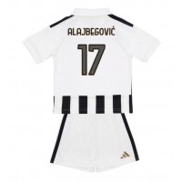 Juventus Kerim Alajbegovic #17 Hemmadräkt Barn 2026-27 Kortärmad (+ Korta byxor)